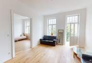 Charmante Altbauwohnung mit Balkon I Sievering I Saniert