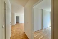 Neubau Erstbezug I Nähe Donau I Fußbodenheizung I Balkon I Tiefgarage I Fernwärme I