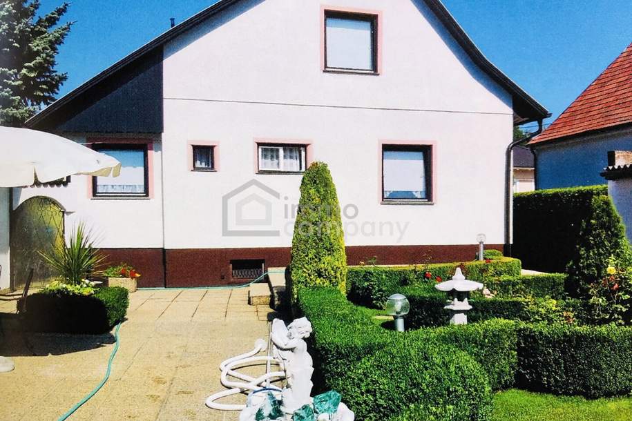 Einfamilienhaus im Secret Garden, ein Prachtgarten, im Nahbereich von Baden/Ebreichsdorf, Haus-kauf, 585.000,€, 2483 Baden