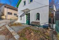 Charmantes Presshaus mit Weinkeller und Entwicklungspotenzial!