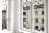ERSTBEZUG nach Sanierung | Luxuriöse Stilaltbauwohnung | Süd-Balkon | Prachtvolles Jahrhundertwende-Haus | Nähe Schloss Schönbrunn