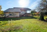 Einfamilienhaus mit wunderschönem Grundstück in ruhiger Lage