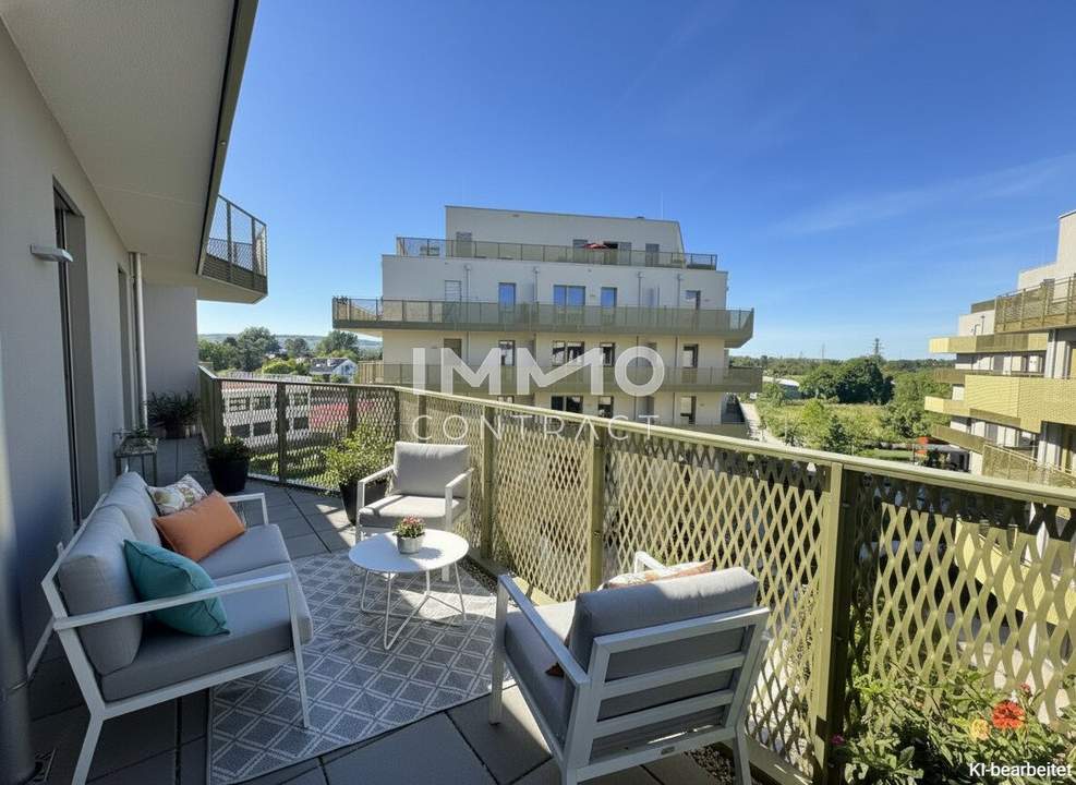 Provisionsfrei sichern: 3-Zimmer-Traum mit großem Balkon in Grünruhelage!