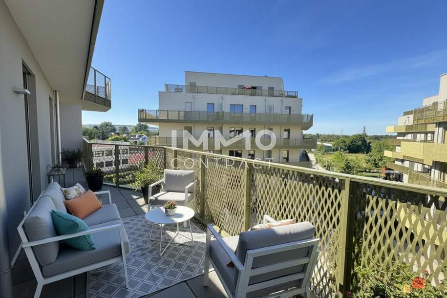 Provisionsfrei sichern: 3-Zimmer-Traum mit großem Balkon in Grünruhelage!, Wohnung-kauf, 259.000,€, 1210 Wien 22., Donaustadt