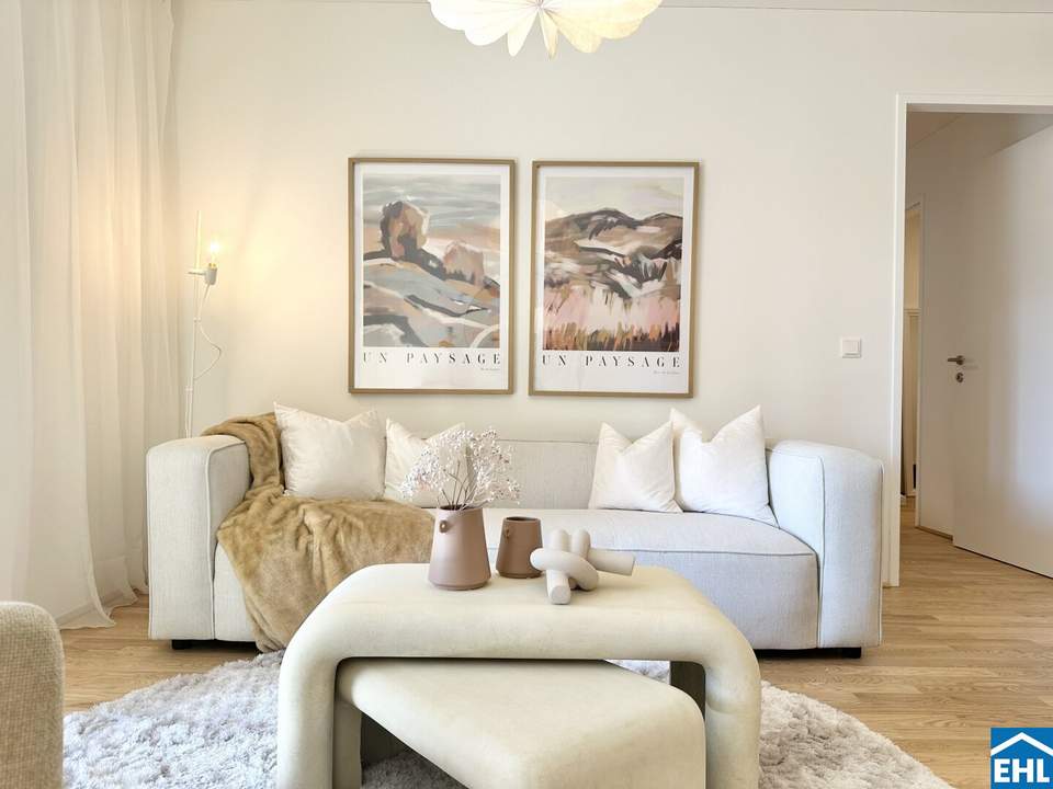 Ruheoase im Stadtviertel: Entdecken Sie die PARK FLATS