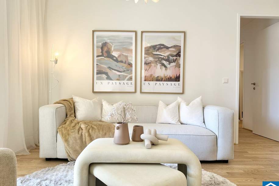 Ruheoase im Stadtviertel: Entdecken Sie die PARK FLATS, Wohnung-kauf, 270.000,€, 1030 Wien 3., Landstraße