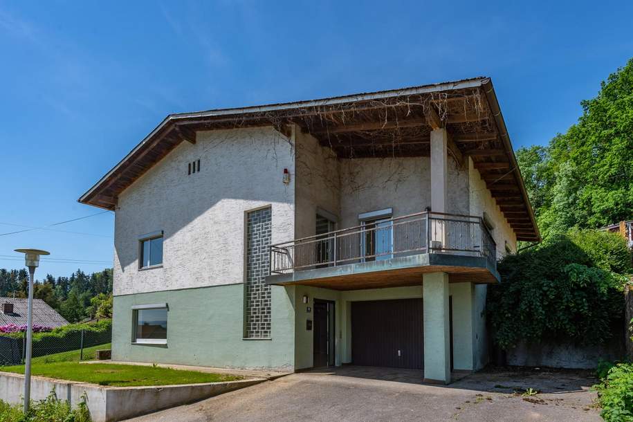 Wohntraum – Einfamilienhaus mit großem Garten in TOP LAGE!, Haus-miete, 1.520,00,€, 4407 Steyr-Land