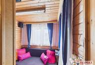 Badebungalow auf Pachtgrund mit direktem Seezugang