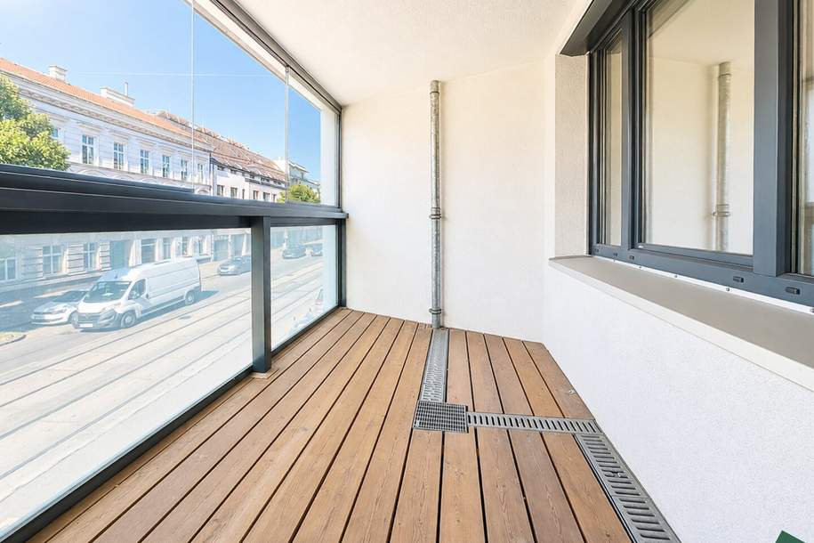 Charmante Eigentumswohnung mit Veranda | Nähe U4 Hütteldorf & Hütteldorfer Bad – 3 Zimmer möglich, Wohnung-kauf, 310.400,€, 1140 Wien 14., Penzing