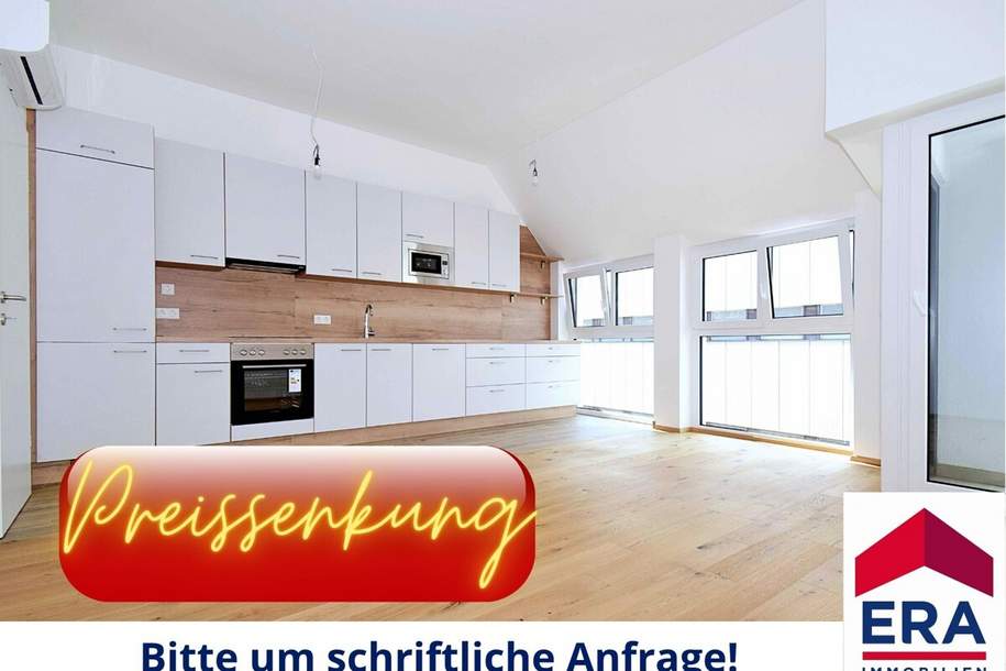 PREISSENKUNG: 2130 Mistelbach - Exklusive Dachgeschoßwohnung in Erstbezug mit kleiner Terrasse,Top 7, Wohnung-kauf, 279.000,€, 2130 Mistelbach