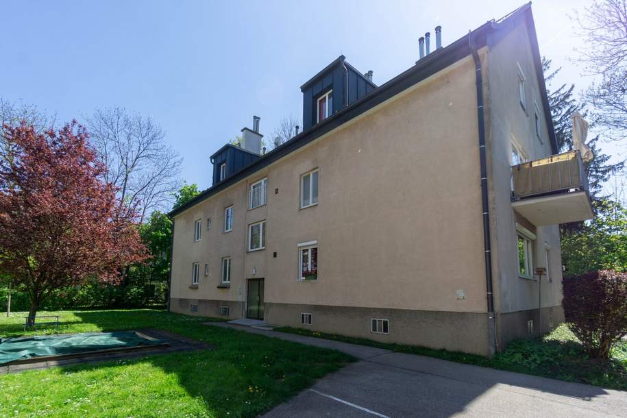 Unbefristet mit Untervermietungsrecht! Individuell gestaltbare Wohnung mit Top-Mietkonditionen, Wohnung-miete, 651,80,€, 1140 Wien 14., Penzing