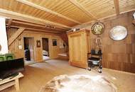 RARITÄT IN ABSOLUTER EINZELLAGE: IDYLLISCHES HIDEAWAY MIT NEBENGEBÄUDE &amp; GROSSEM POTENZIAL