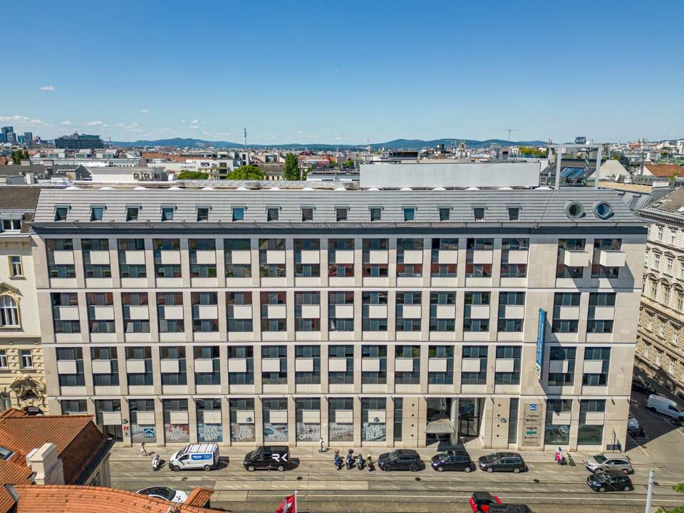 BUREAU am BELVEDERE - Moderne Büroflächen inmitten des Botschaftsviertels