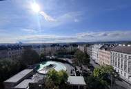Einzigartiger Fernblick | Erstbezug mit Dachterrase | Wohnen am Park- klimatisiert
