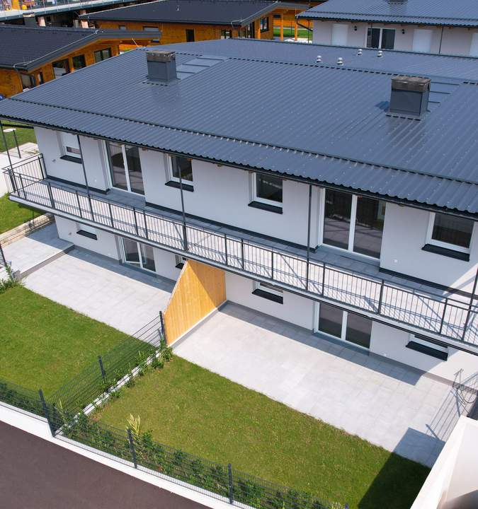 NEUBAU ERSTBEZUG - Eigentum im Mehrparteienhaus, Südhanglage, Schöpflblick - Sofortbezug 3B/TOP4