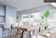 EXKLUSIVE DACHGESCHOSS-MAISONETTE AUF 3 EBENEN MIT PANORAMABLICK ÜBER WIEN