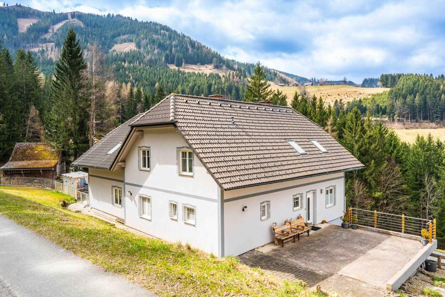 Wohnen, wo andere Urlaub machen – Großzügiges Haus in Gasen mit Ausblick & Potenzial!, Haus-kauf, 220.000,€, 8616 Weiz