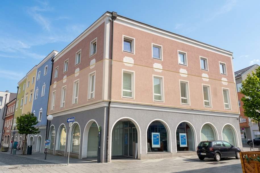 Kanzlei- oder Ordinationsfläche mit vielen Möglichkeiten!, Gewerbeobjekt-miete, 4910 Ried im Innkreis