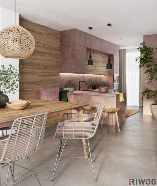 ERSTBEZUG | Exklusive 4-Zimmer-Wohnung mit ca. 10 m² Balkon | Sole-Wasser-Wärmepumpe | TG-Stellplatz