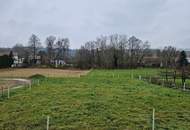 PREISREDUKTION: SONNIGE LEBENSQUALITÄT AM LAND - BAUGRUNDSTÜCK OHNE BAUZWANG