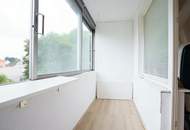 Großzügige Wohnung mit zwei Loggien in Ruhelage!