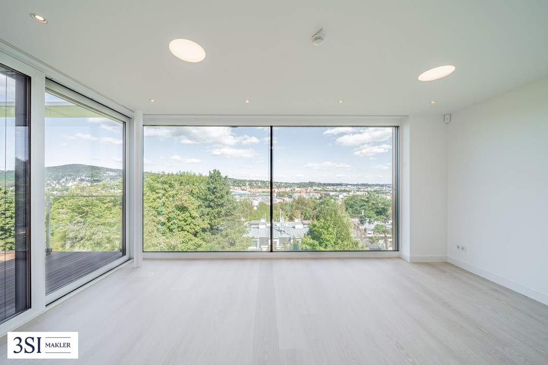 The Heights: Wohnen mit Aussicht – außergewöhnliches Dachgeschoss mit großzügigen Terrassen