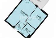 Attraktive 2-Zimmer-Wohnung mit Balkon – provisionsfreier Erstbezug nahe Alte Donau