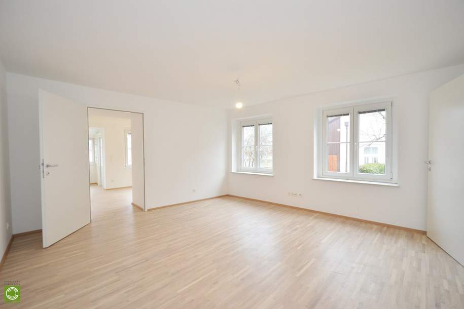 CHRISTOPH CHROMECEK IMMOBILIEN - PERCHTOLDSDORF - Renovierte 2-Zimmer Altbauwohnung mit Garten in Zentrumslage!, Wohnung-miete, 950,00,€, 2380 Mödling