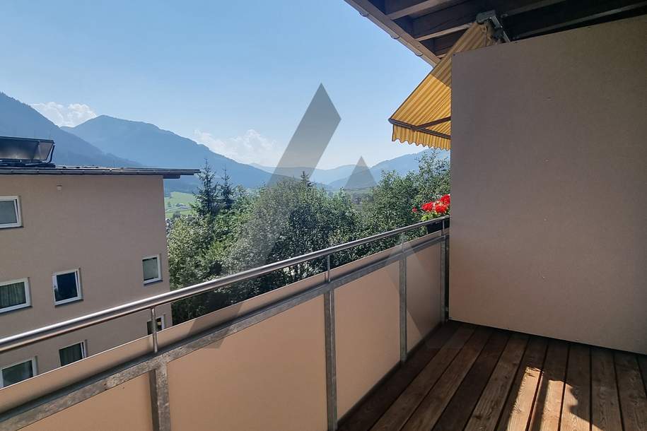 Miete: Wohnung mit 3 Schlafzimmer in Sonnenlage mit Ausblick in Kirchberg, Wohnung-miete, 1.590,00,€, 6365 Kitzbühel