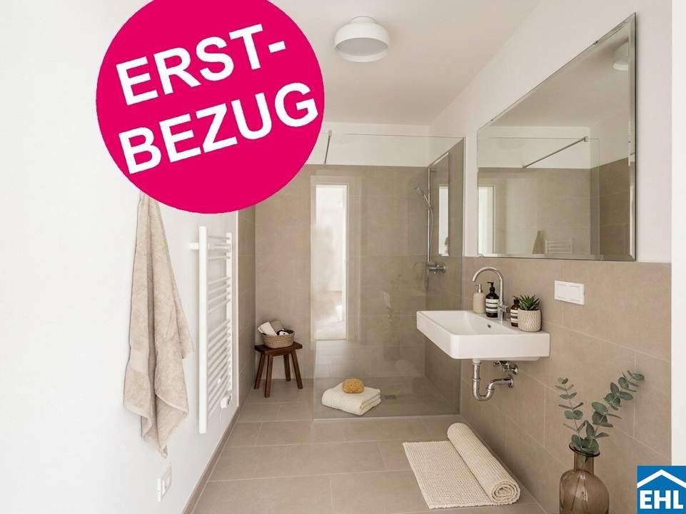 Wohnen mit ZUKUNFT | ERSTBEZUG | Nachhaltig bei der U3 & U6