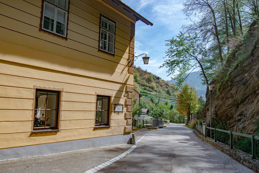 "HAUS zum PRATER" - ein Stück Wachauer Geschichte mit vielfältigen Möglichkeiten!