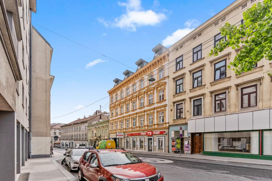 Altbau-Charme und Kulturgenuss – Perfekt für Theaterliebhaber!, Wohnung-kauf, 285.000,€, 1060 Wien 6., Mariahilf