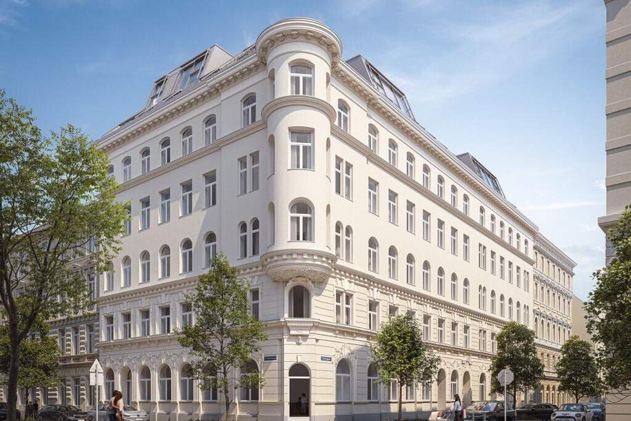 SUMMIT 7 - dem Himmel nah!, Wohnung-kauf, 1.500.000,€, 1070 Wien 7., Neubau