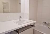 AM SPITZ-NÄHE, gepflegte 36 m2 Neubau mit 4 m2 Balkon, 2 Zimmer, Komplettküche, Wannenbad, Parketten, Garagenplatz möglich, Leopold-Ferstl-Gasse