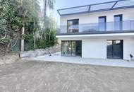 AKTIONSPREIS! Exklusive Doppelhaushälften inkl. Terrasse/Garten + Balkon 4-5 Zimmer! TRAUMAUSBLICK auf Burg Liechtenstein! SCHLÜSSELFERTIG!