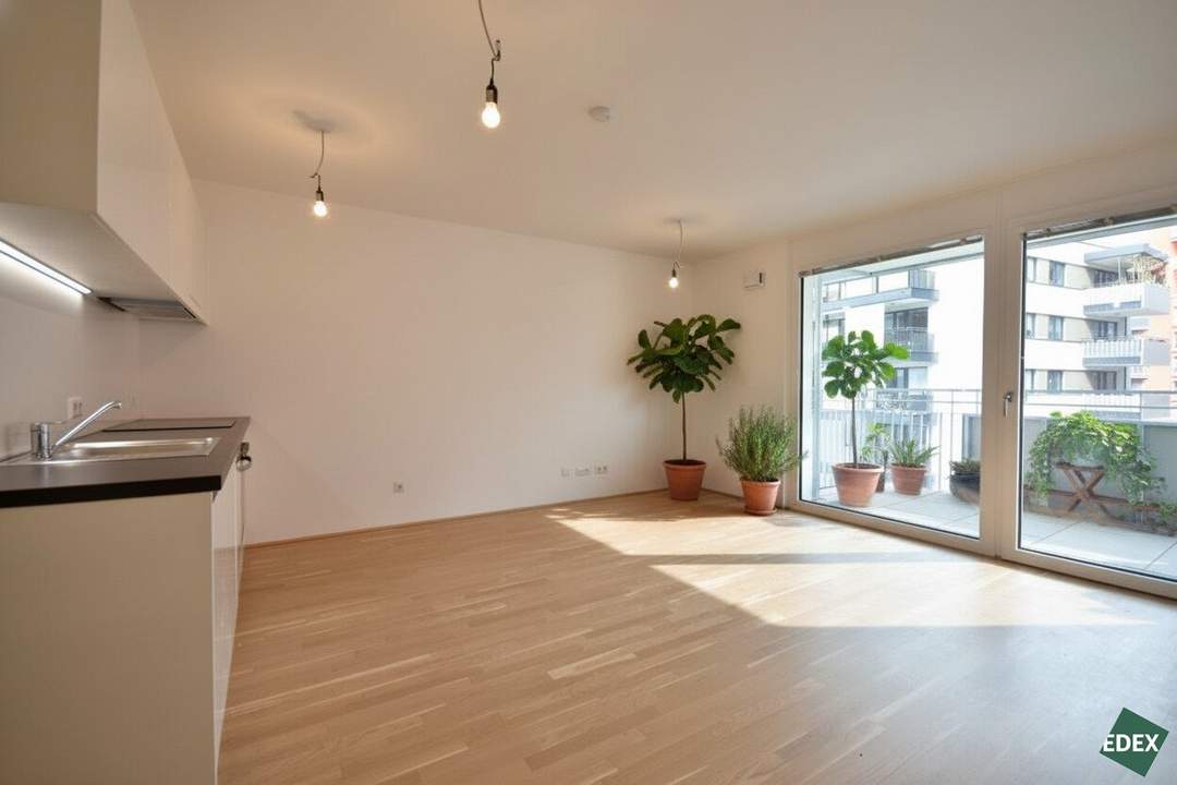 IU – Schöne 2-Zimmer-Wohnung mit Balkon