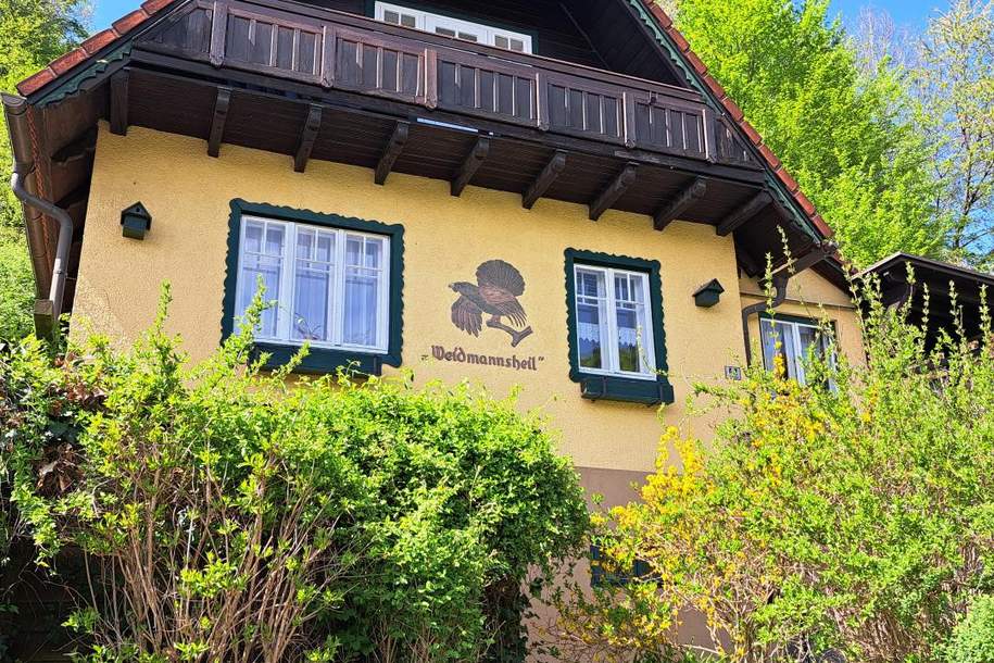 Koffer Packen und einziehen! Klein & Fein!, Haus-kauf, 229.000,€, 3153 Lilienfeld
