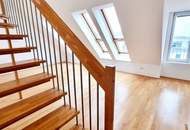 Neuer Preis! Traumhafter Blick auf das Schloss Schönbrunn - Neuer Preis! Happy to be here! Lichtdurchflutet + Super hohe Räume im Dachgeschoss + Terrasse mit Fernblick + Beste Infrastruktur und Anbindung!