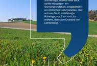 Traumhaftes Baugrundstück in Lichtenberg OÖ