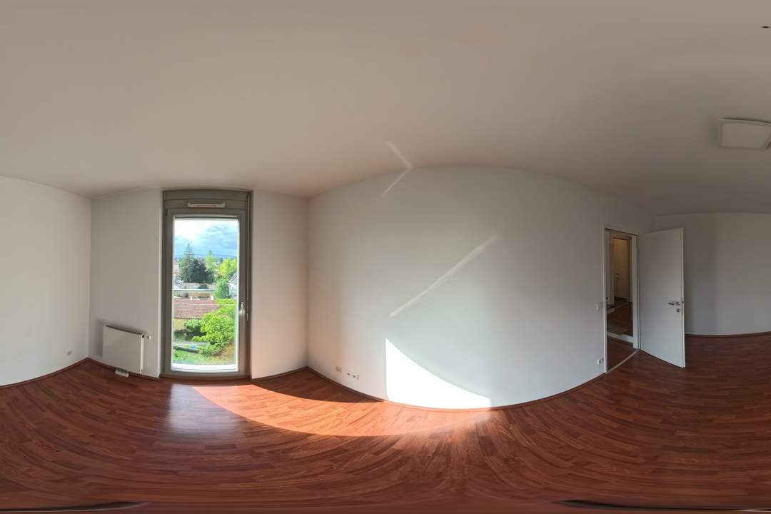 "Bisambergblick: Exklusives Dachgeschoss-Terrassen-Penthouse"