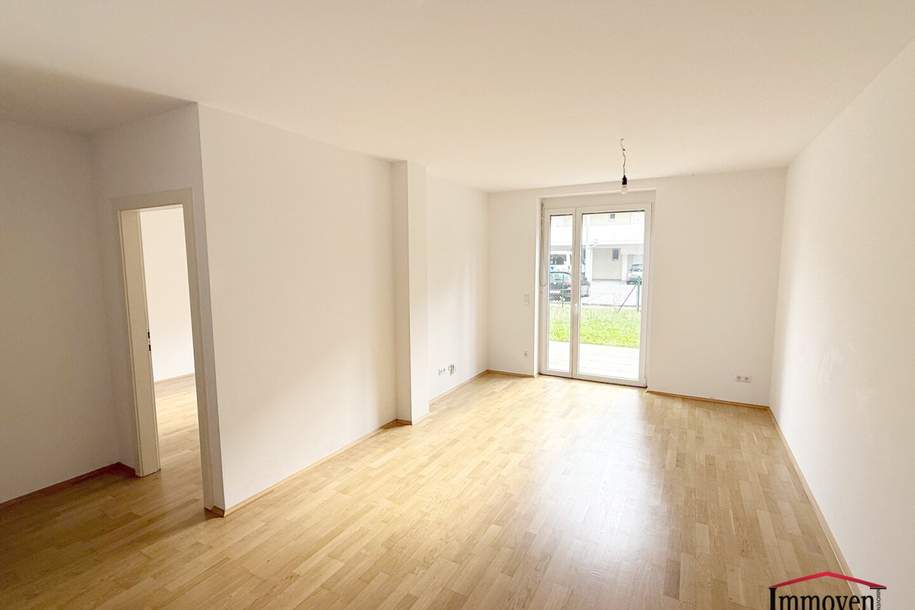 Gartenwohnung! 2-Zimmerwohnung mit Terrasse/Gartenanteil!, Wohnung-miete, 913,53,€, 8055 Graz(Stadt)