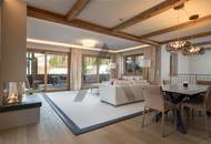 Miete: Ski in / Ski out - Moderne Maisonette mit Bergblick