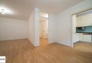 Jetzt vormerken: großzügige 2-Zimmer- EG-Neubauwohnung in ruhiger Einbahnstraße in 1180 Wien ab 1.10.25!