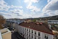 Großzügige 4-Zimmer-Dachgeschoßwohnung mit Weitblick nahe U4 Hütteldorf