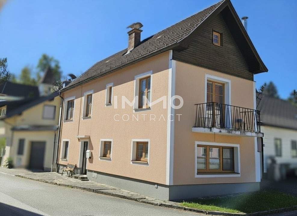 Kompaktes Haus in Niedernondorf (Nähe Zwettl)