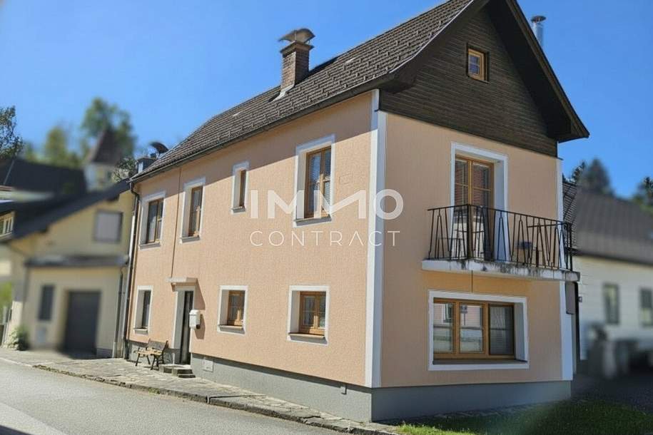 Kompaktes Haus in Niedernondorf (Nähe Zwettl), Haus-kauf, 119.000,€, 3531 Zwettl
