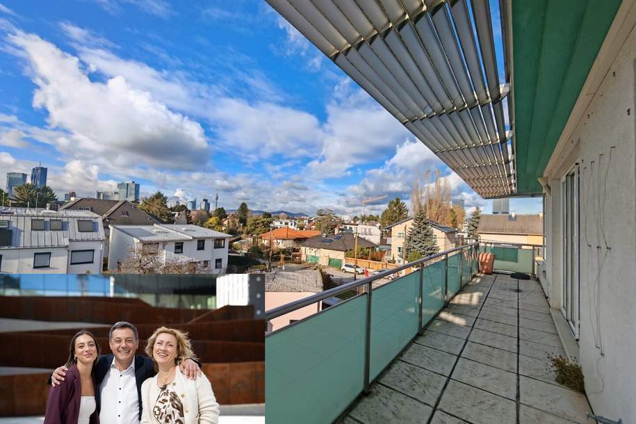 In absoluter Ruhelage bei der alten Donau, komplett möbliert, Wohnung-miete, 1.800,00,€, 1220 Wien 22., Donaustadt