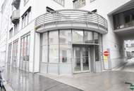 Geschäftslokal mit großen Auslagefronten in 1030 Wien