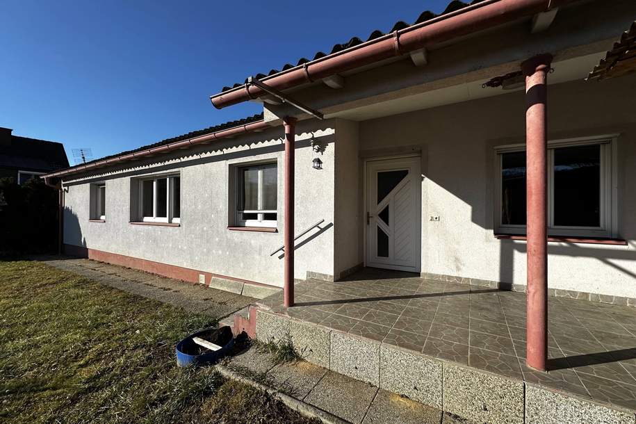 Sanierungsbedürftiger Bungalow in begehrter Lage von St. Veit!, Haus-kauf, 180.000,€, 9300 Sankt Veit an der Glan