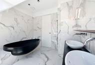 Außergewöhnliche DG-Maisonette mit 2 Terrassen beim Naschmarkt mit Garage im Haus